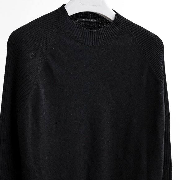 Annette Gortz Ribbed Sleeve Sweater - Picture 1 of 8